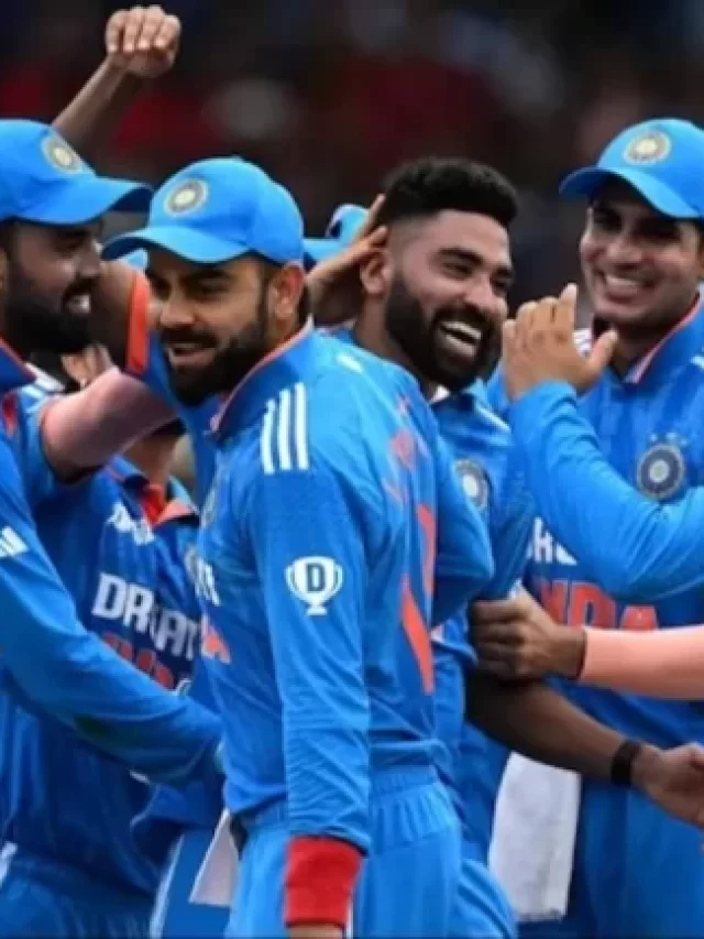 शमी से लेकर विराट-रोहित तक भारत ने सेमीफाइनल में बनाए